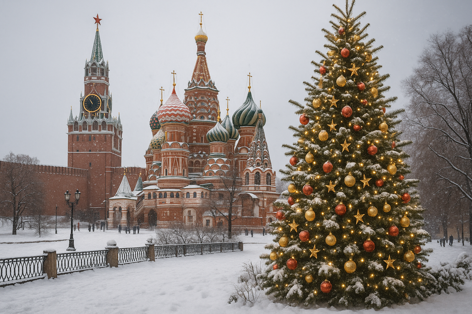 wann ist in russland weihnachten - Illustration